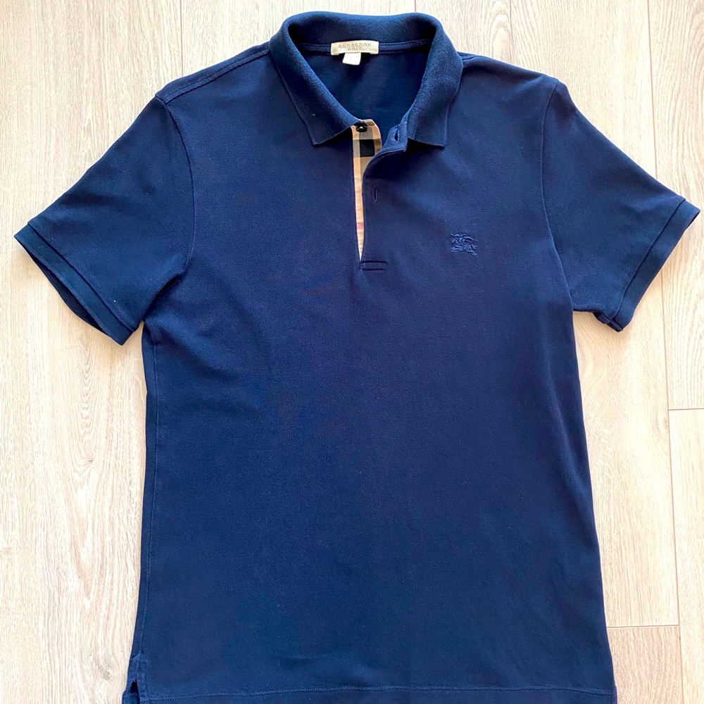 Men’s Burberry Brit Navy Polo